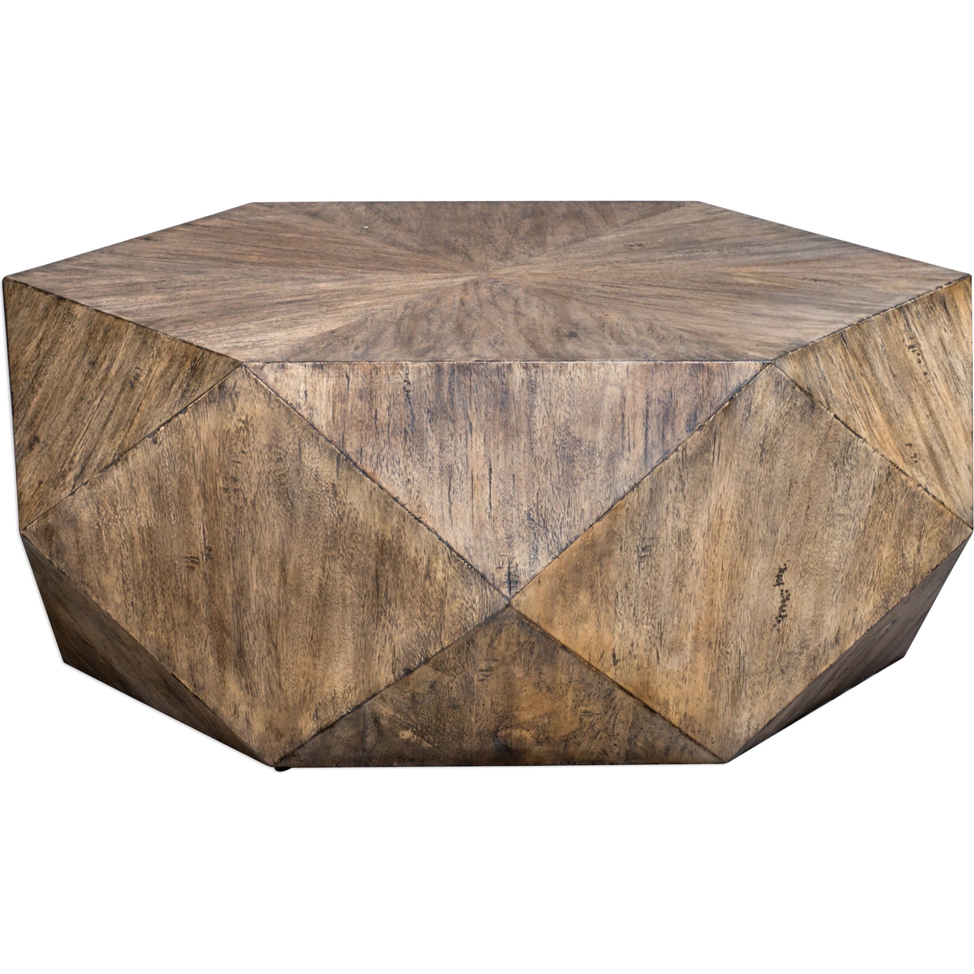 Volker Honey Coffee Table by Uttermost. Made from mdf carb phase 2 with javawood in a modern style.