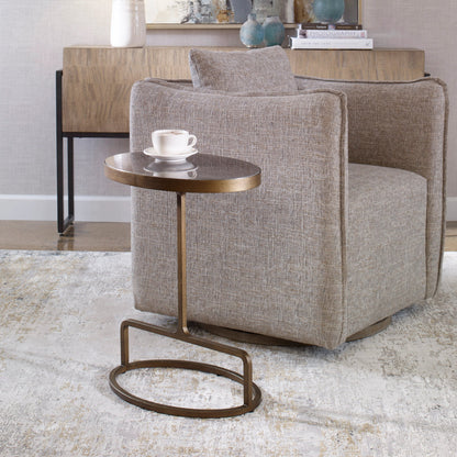 Jessenia Accent Table by Uttermost. Made from unique in a eclectic & global style.