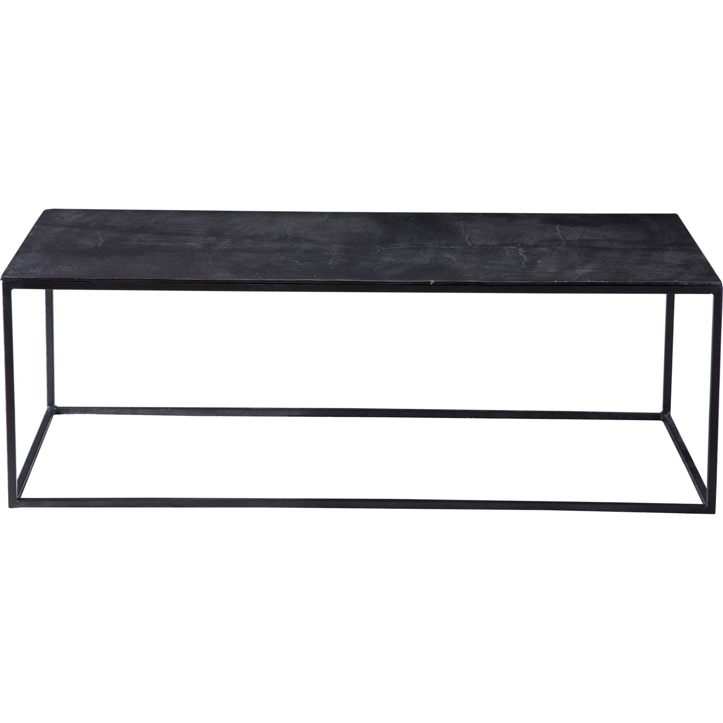 001 SR-388988 | Primary Silo | Coreene Coffee Table by Uttermost in aged black, antique bronze. Made from aluminum, iron in a modern style.