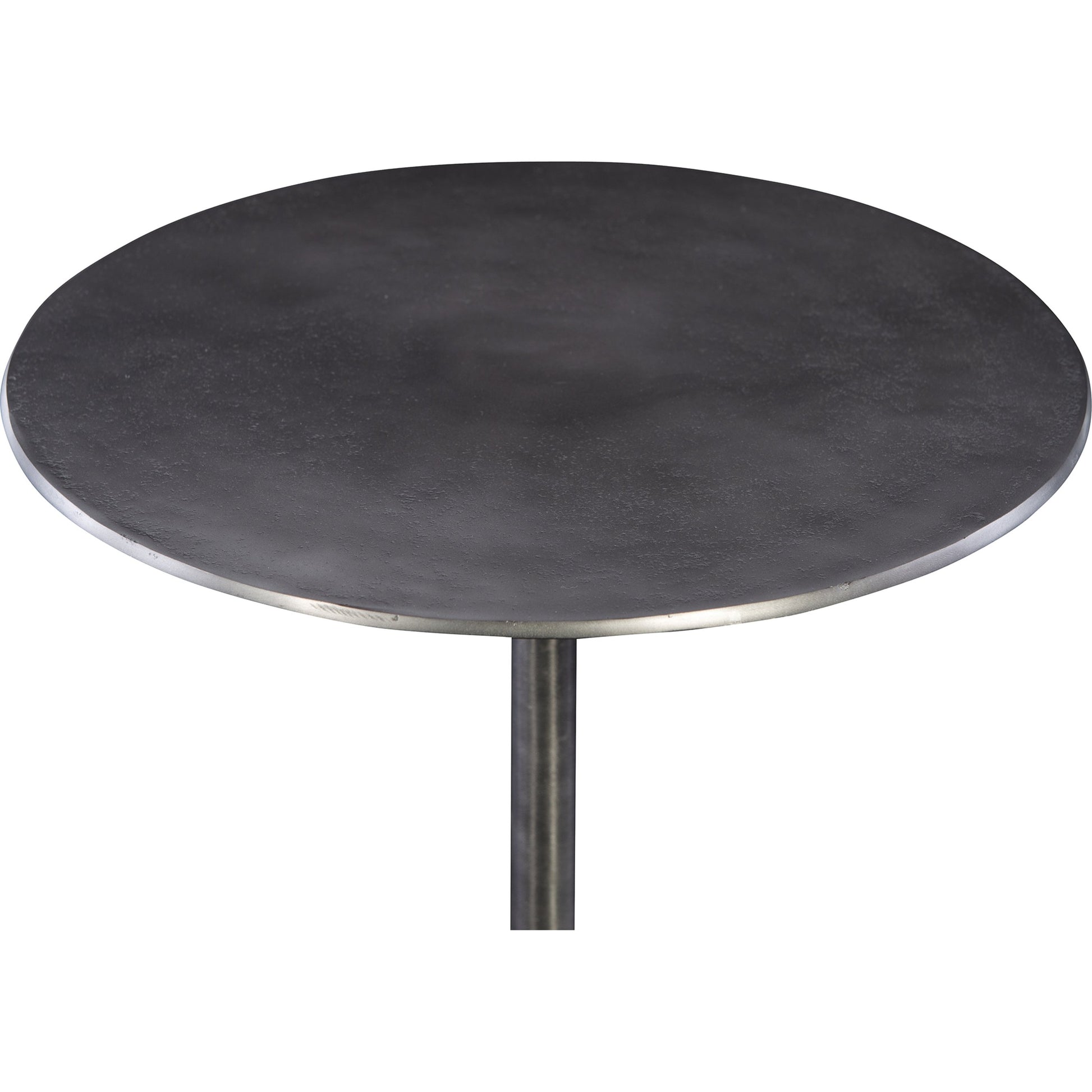 Beacon Industrial Accent Table by Uttermost. Made from aluminum in a eclectic & global style.