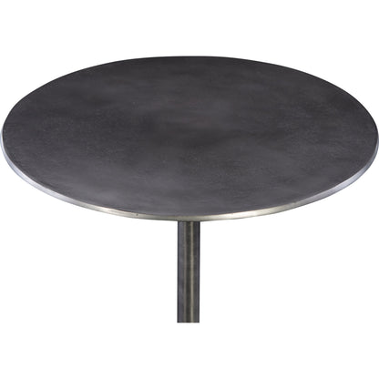 Beacon Industrial Accent Table by Uttermost. Made from aluminum in a eclectic & global style.