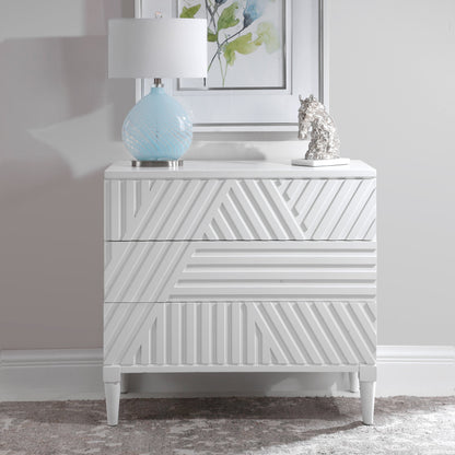 Colby Drawer Chest by Uttermost. Made from unique in a coastal style.
