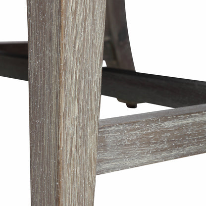 Galiot Wingback Accent Chair by Uttermost. Made from rubber wood, eucalyptus, fabric, foam, plywood in a modern style.