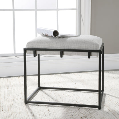Paradox Small Bench by Uttermost. Made from unique in a modern style.