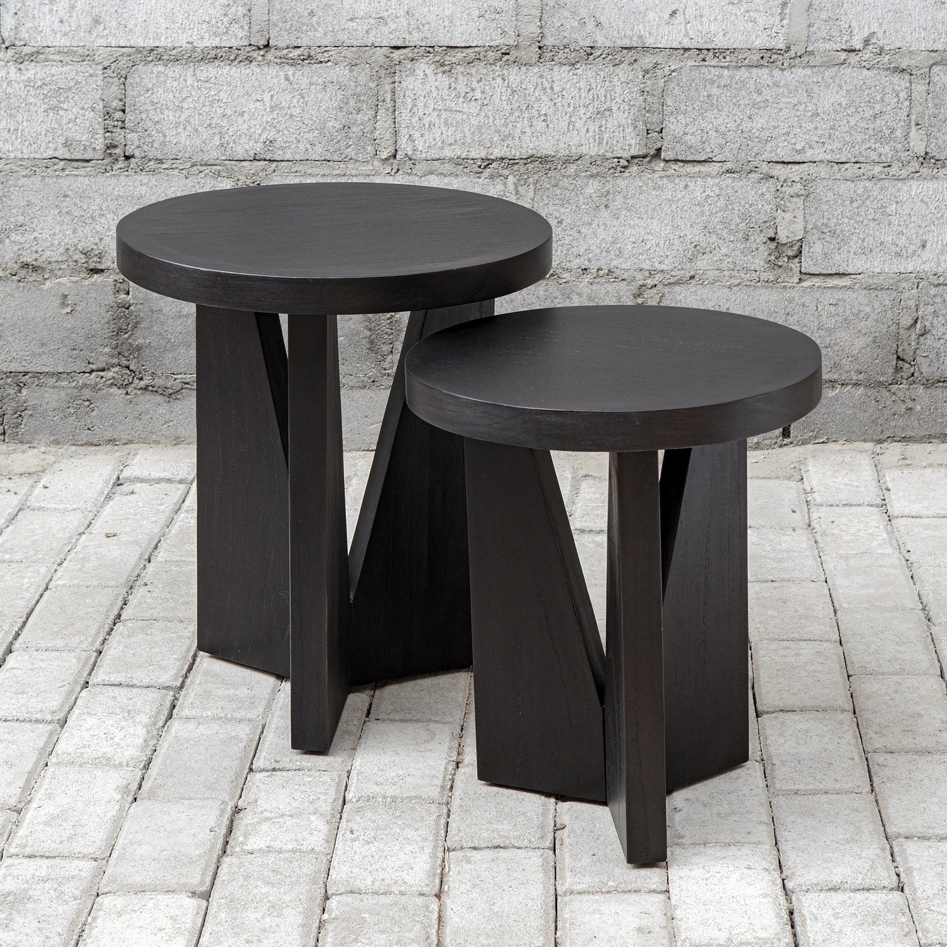 Nadette Nesting Tables by Uttermost. Made from unique in a eclectic & global style.