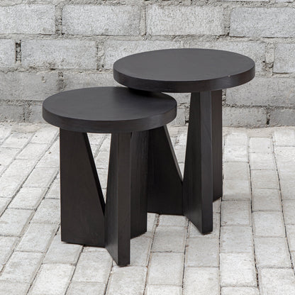 Nadette Nesting Tables by Uttermost. Made from unique in a eclectic & global style.