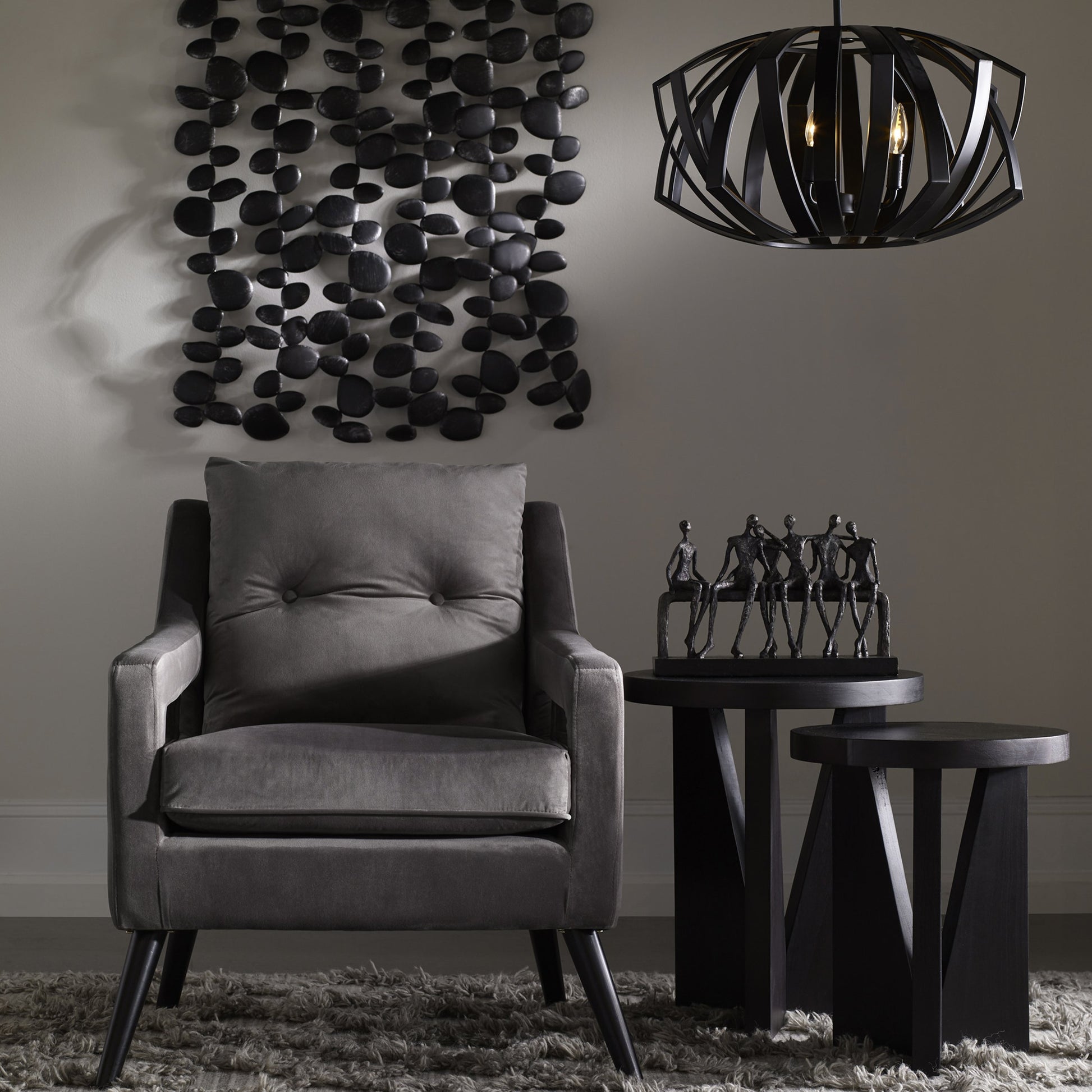 Nadette Nesting Tables by Uttermost. Made from unique in a eclectic & global style.