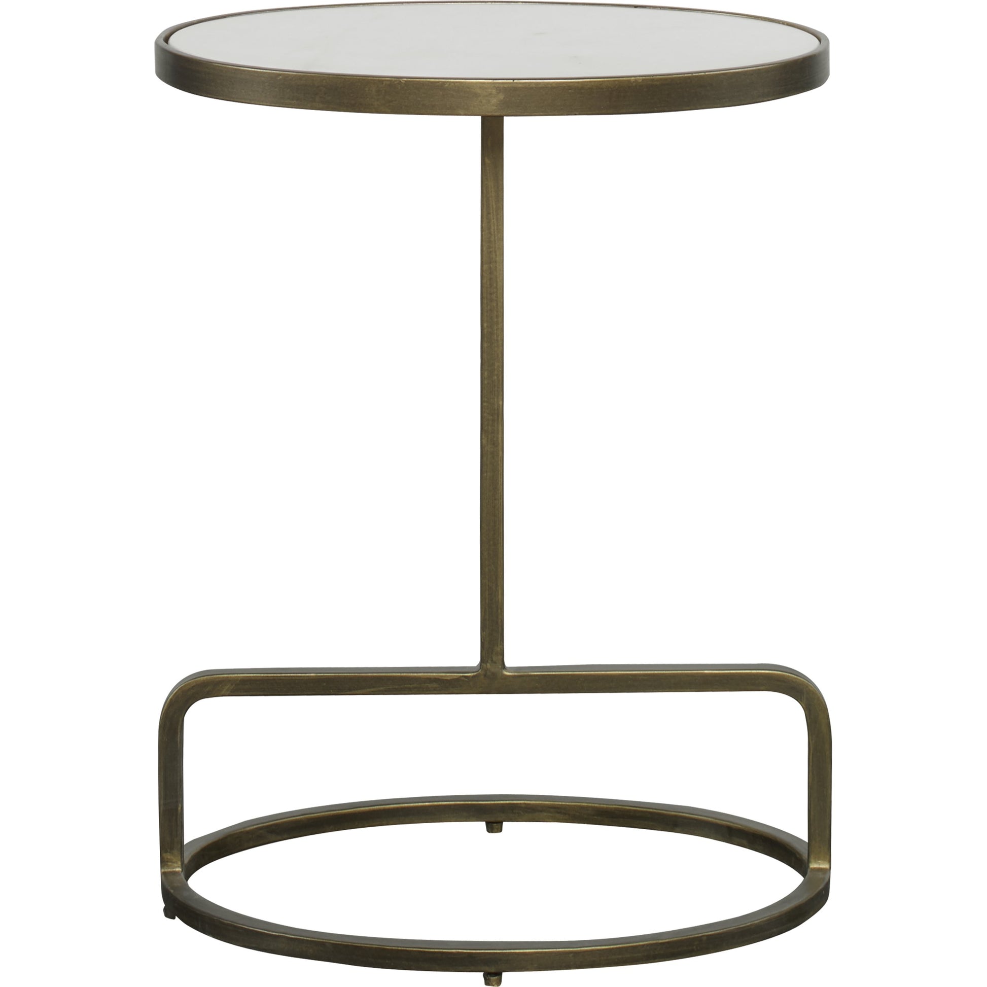 Jessenia Accent Table by Uttermost. Made from unique in a eclectic & global style.