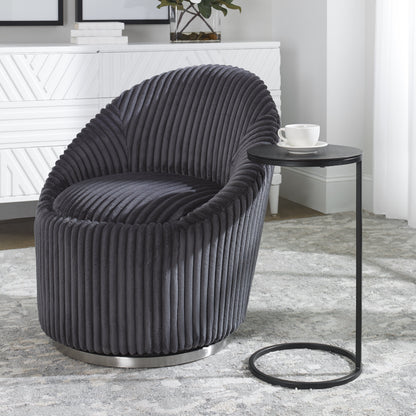 Brunei Accent Table by Uttermost. Made from iron, aluminum in a modern style.