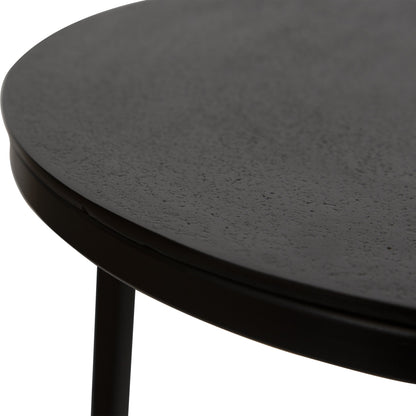 Brunei Accent Table by Uttermost. Made from iron, aluminum in a modern style.