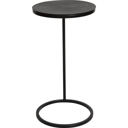 Brunei Accent Table by Uttermost. Made from iron, aluminum in a modern style.