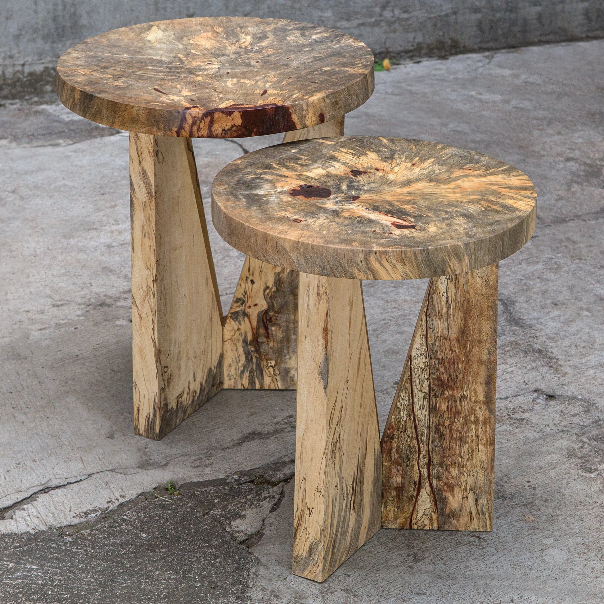 Nadette Nesting Tables by Uttermost. Made from unique in a eclectic & global style.