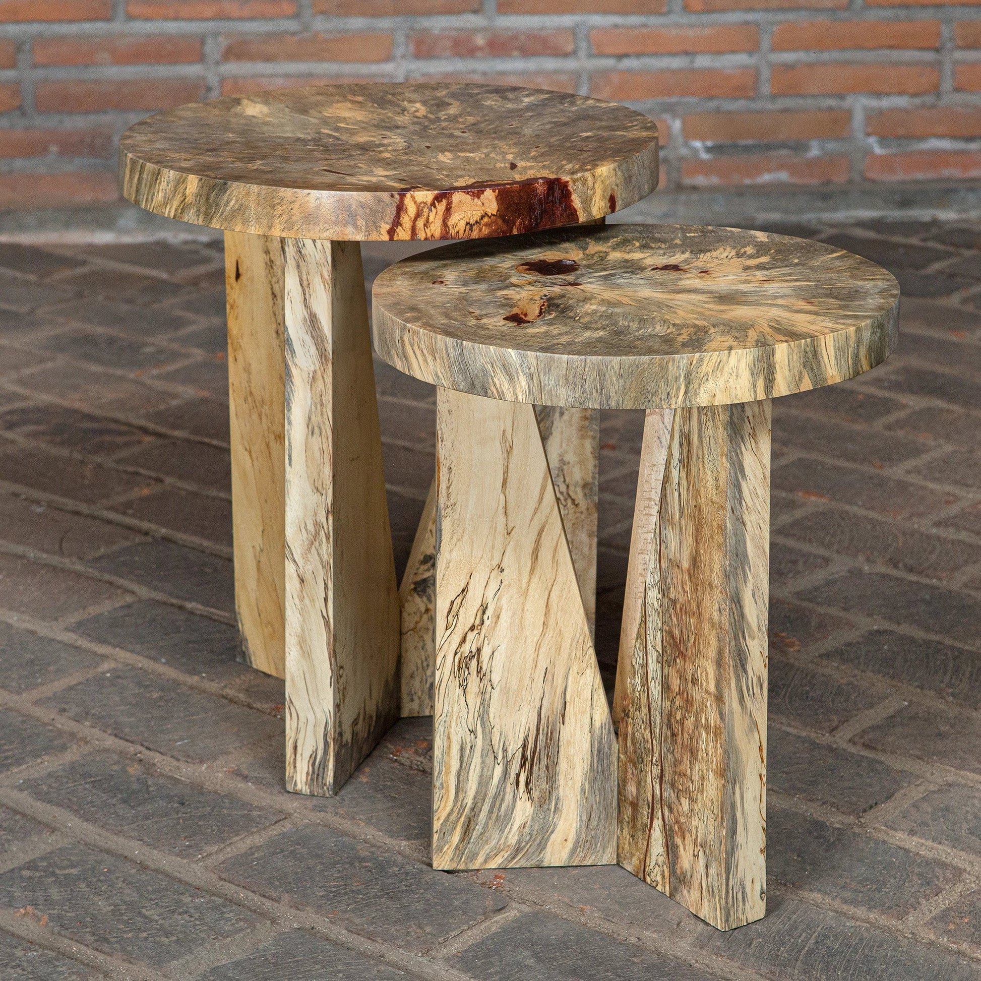 Nadette Nesting Tables by Uttermost. Made from unique in a eclectic & global style.