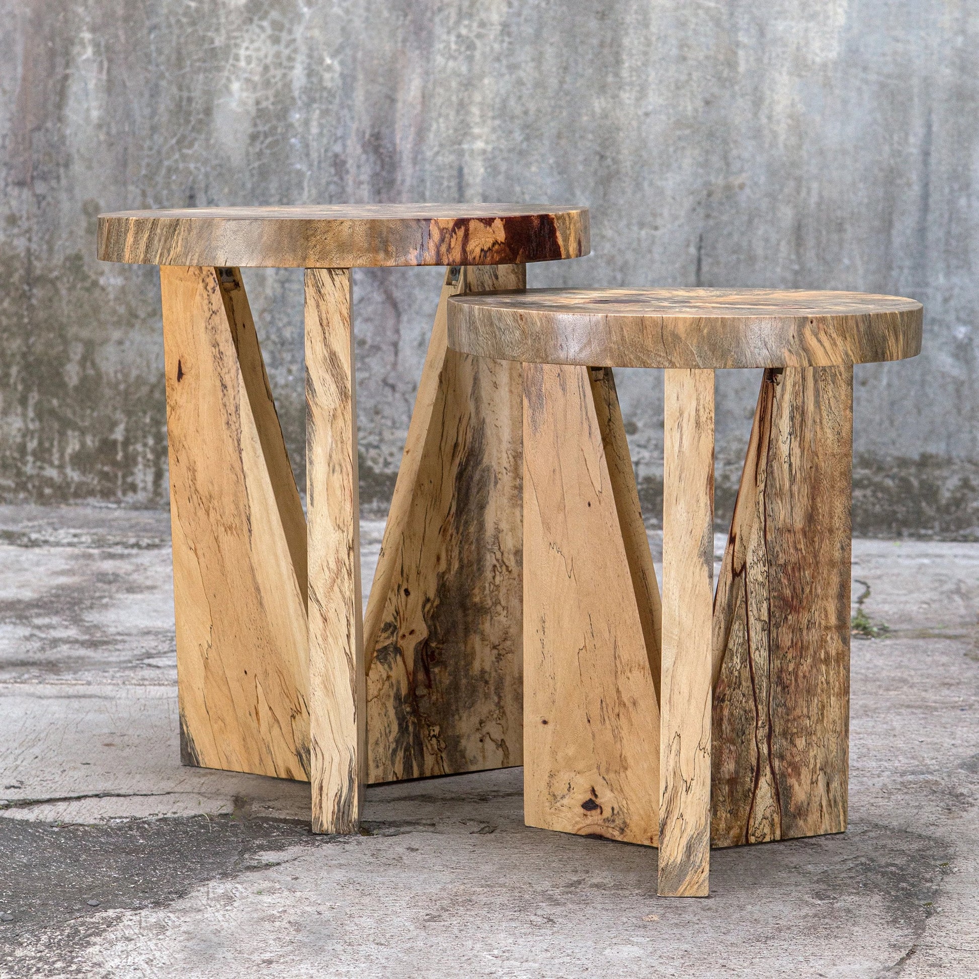 Nadette Nesting Tables by Uttermost. Made from unique in a eclectic & global style.