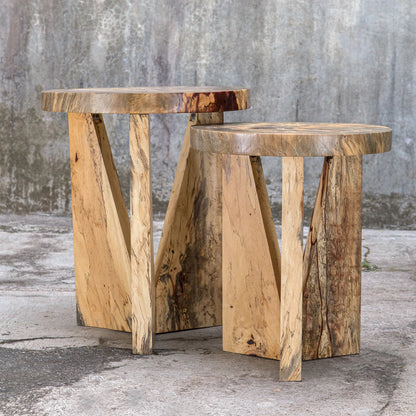 Nadette Nesting Tables by Uttermost. Made from unique in a eclectic & global style.