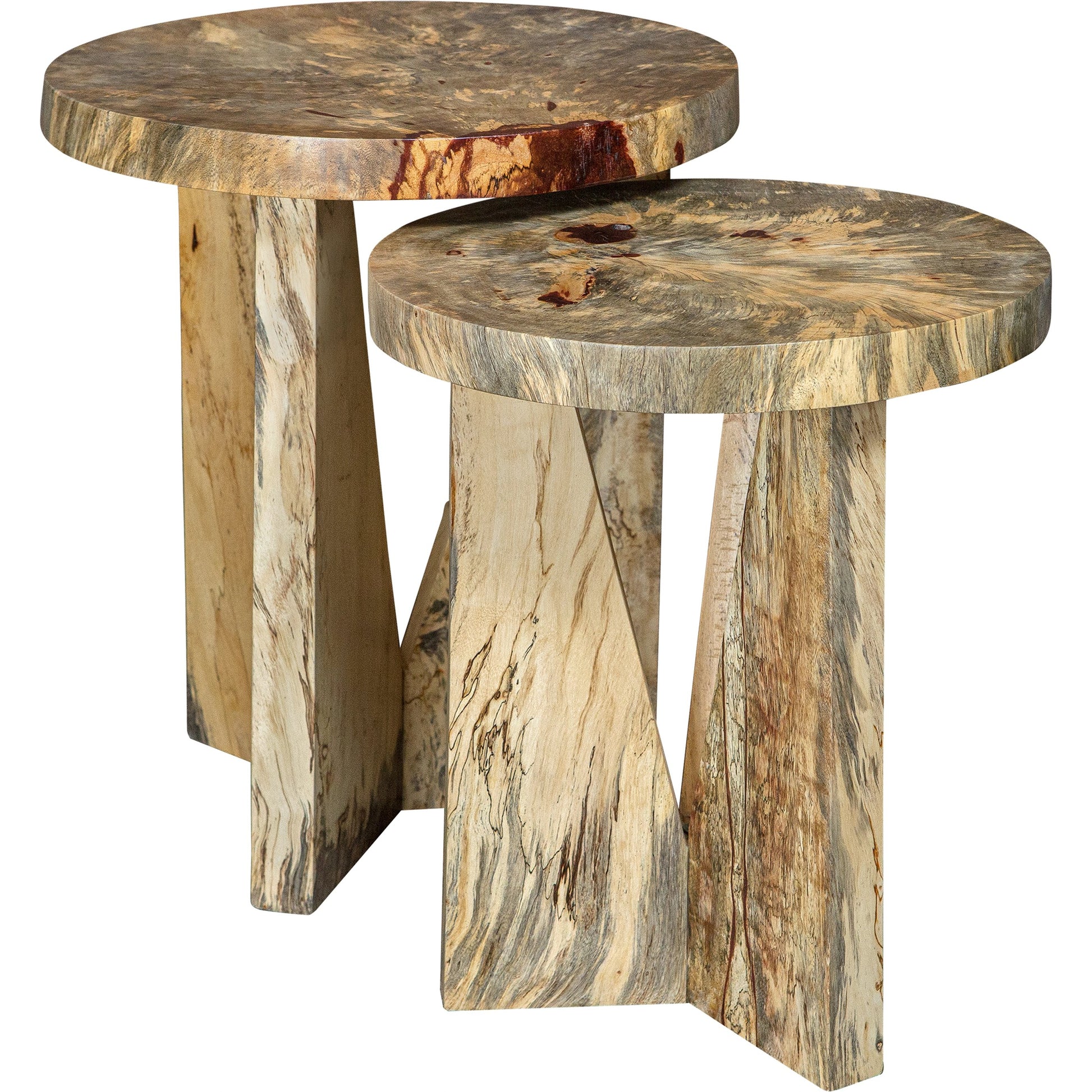 Nadette Nesting Tables by Uttermost. Made from unique in a eclectic & global style.
