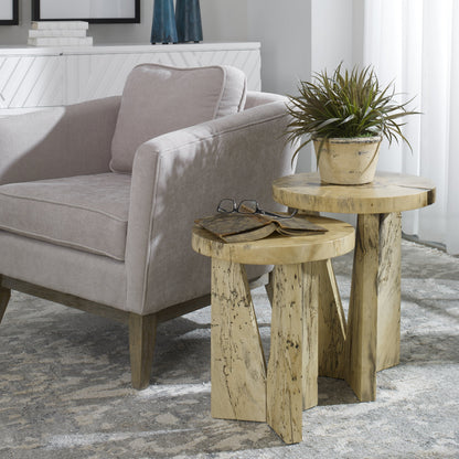 Nadette Nesting Tables by Uttermost. Made from unique in a eclectic & global style.