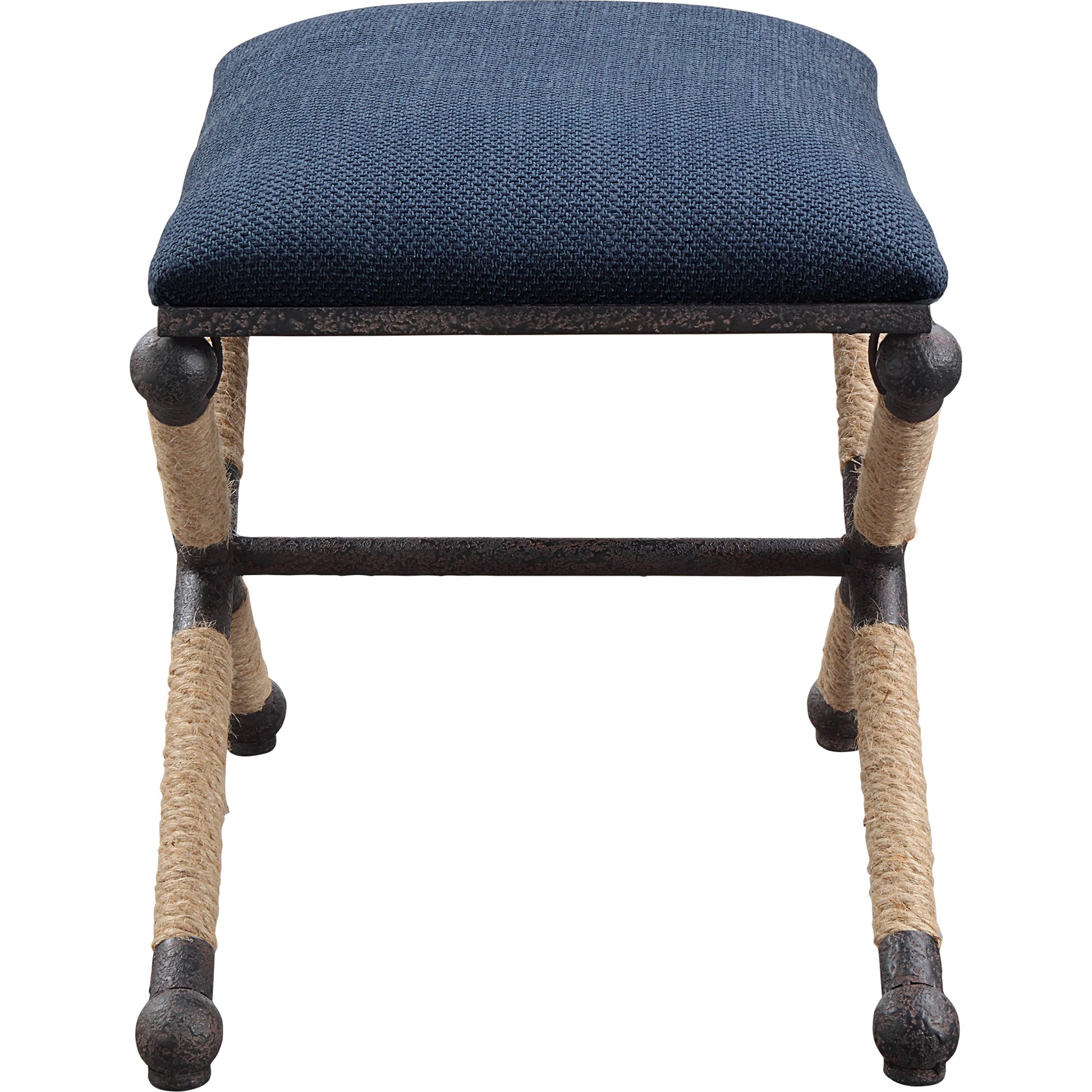Firth Small Bench by Uttermost. Made from unique in a coastal style.