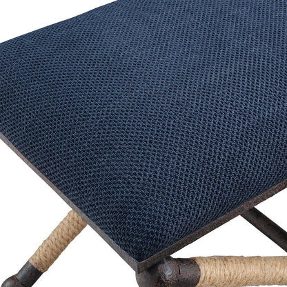 Firth Small Bench by Uttermost. Made from unique in a coastal style.