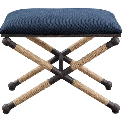 Firth Small Bench by Uttermost. Made from unique in a coastal style.
