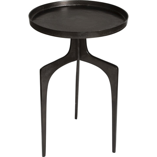 Kenna Accent Table by Uttermost. Made from aluminum in a eclectic & global style.