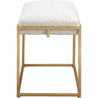 Paradox Small Bench by Uttermost. Made from unique in a modern style.