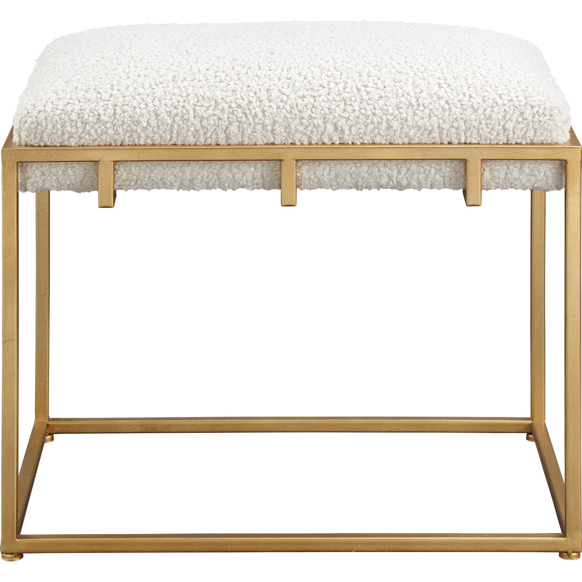 Paradox Small Bench by Uttermost. Made from unique in a modern style.