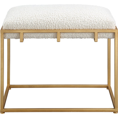 Paradox Small Bench by Uttermost. Made from unique in a modern style.