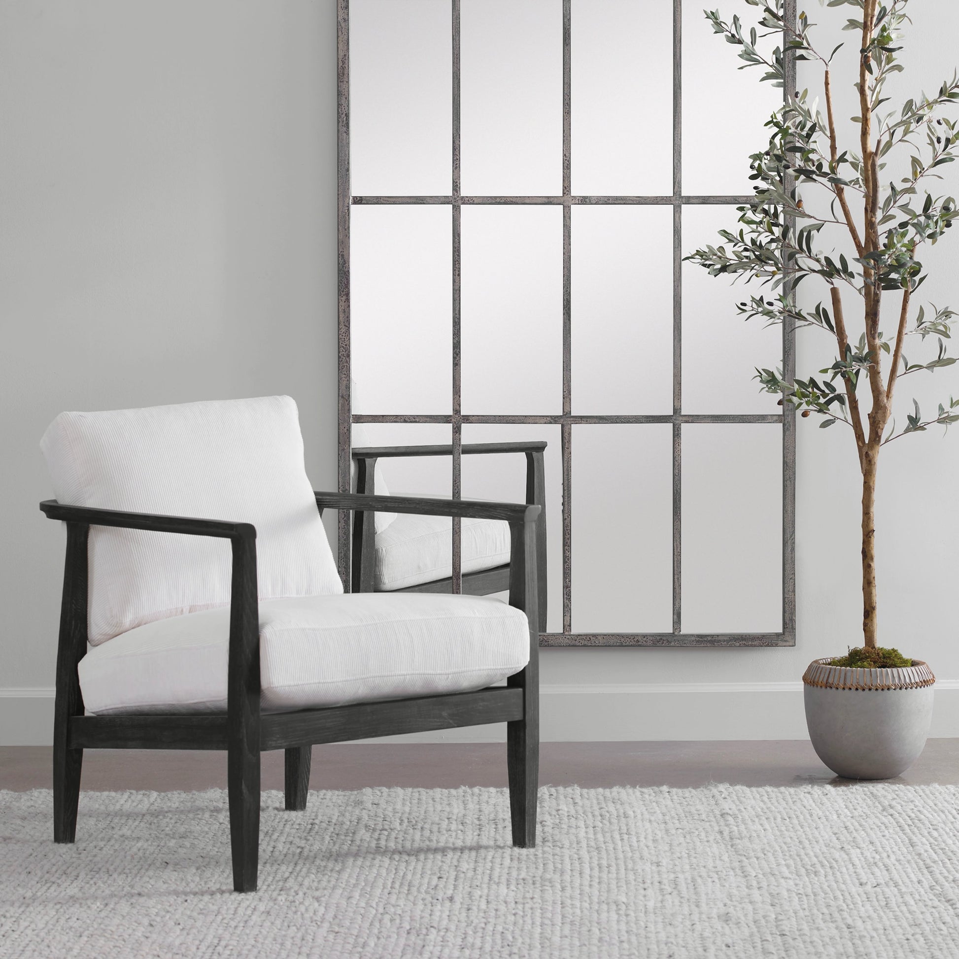 Brunei Chair by Uttermost. Made from unique in a modern style.
