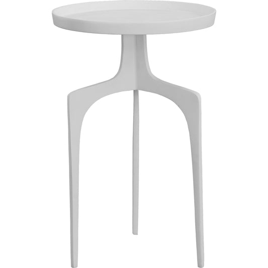Kenna Accent Table by Uttermost. Made from aluminum in a eclectic & global style.
