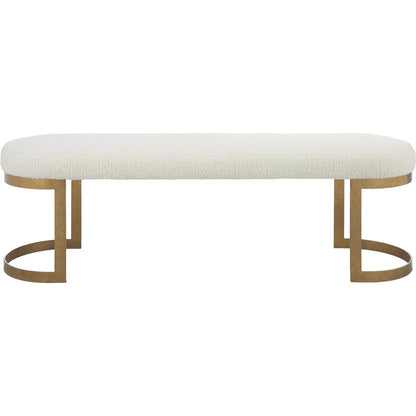 Infinity Bench by Uttermost. Made from unique in a modern style.