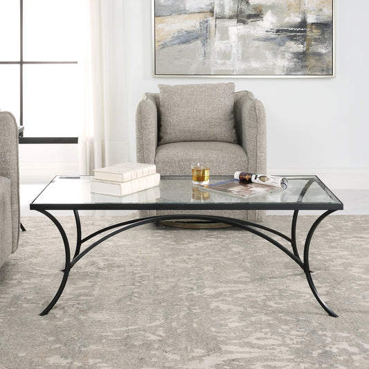 Alayna Coffee Table by Uttermost. Made from unique in a modern style.