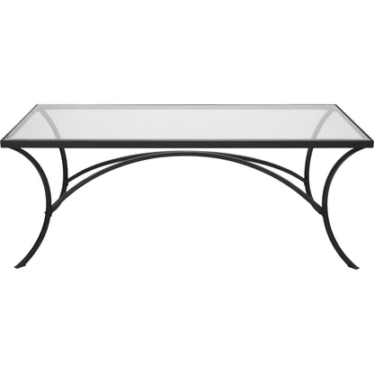 Alayna Coffee Table by Uttermost. Made from unique in a modern style.