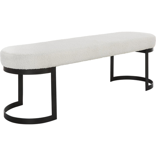Infinity Bench by Uttermost. Made from unique in a modern style.