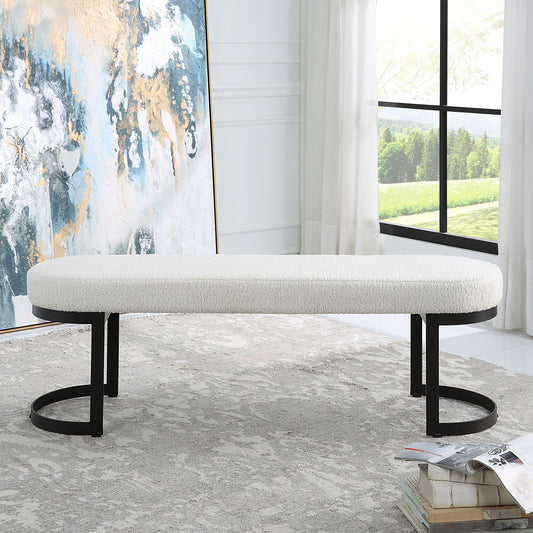 Infinity Bench by Uttermost. Made from unique in a modern style.