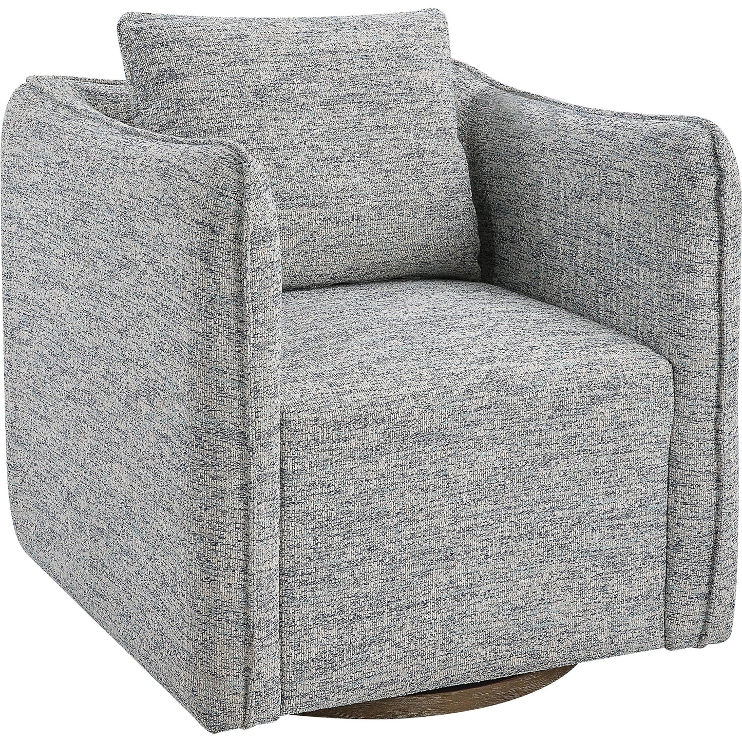 009 SI-2108109 | Additional Silo | Corben Swivel Chair by Uttermost. Made from unique in a modern style.