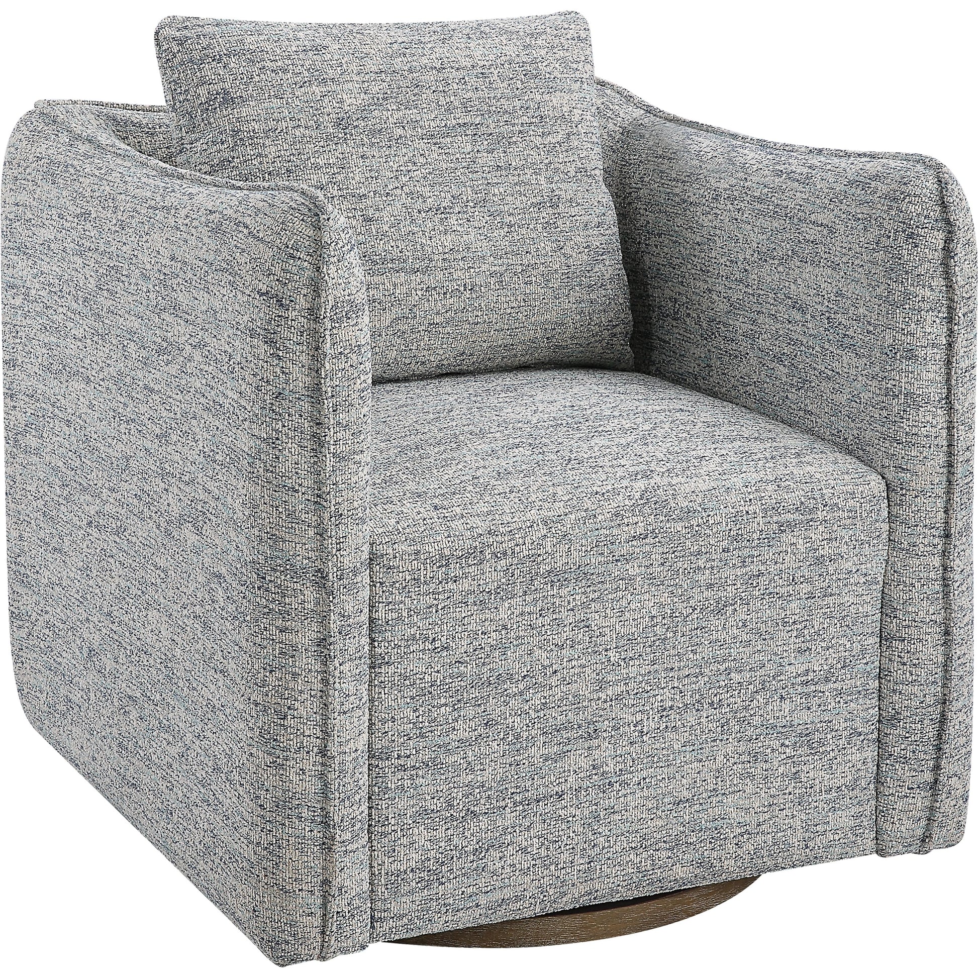 Corben Swivel Chair by Uttermost. Made from unique in a modern style.