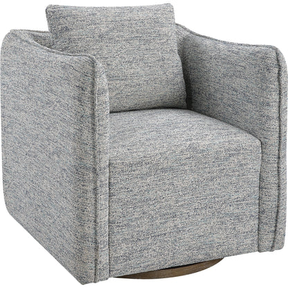 Corben Swivel Chair by Uttermost. Made from unique in a modern style.