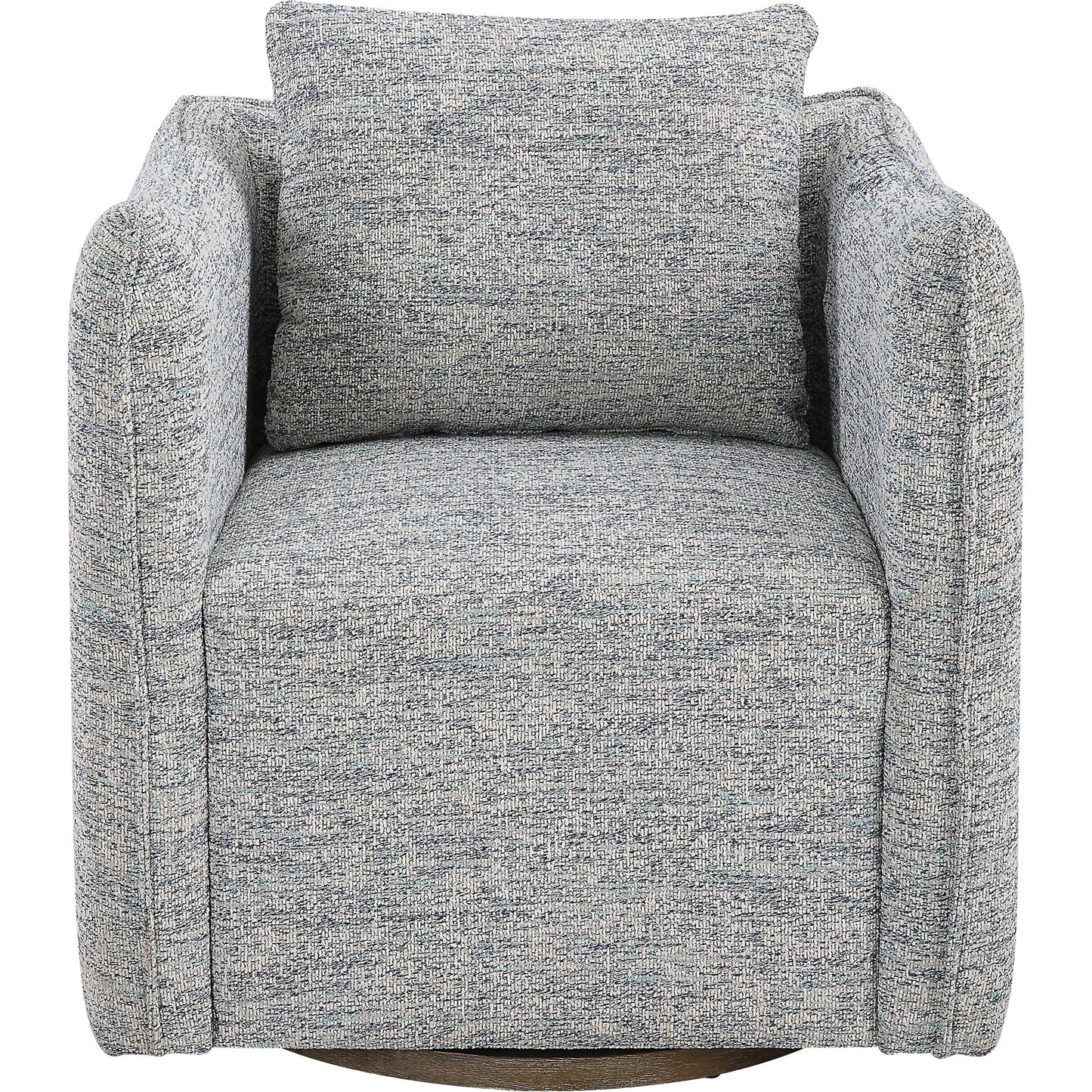 008 SI-2108109 | Additional Silo | Corben Swivel Chair by Uttermost. Made from unique in a modern style.