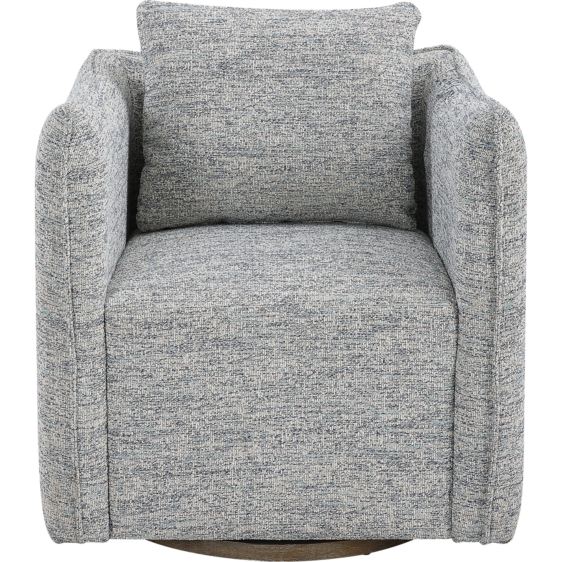 Corben Swivel Chair by Uttermost. Made from unique in a modern style.