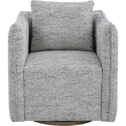 Corben Swivel Chair by Uttermost. Made from unique in a modern style.