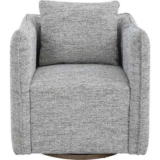 Corben Swivel Chair by Uttermost. Made from unique in a modern style.