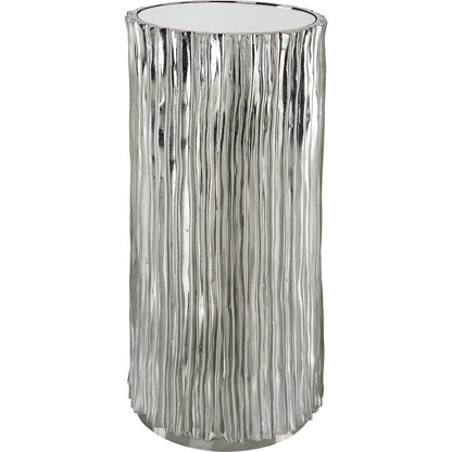 Echo Modern Drink Table by Uttermost in dark. Made from resin, iron, mirror, mdf in a modern style.
