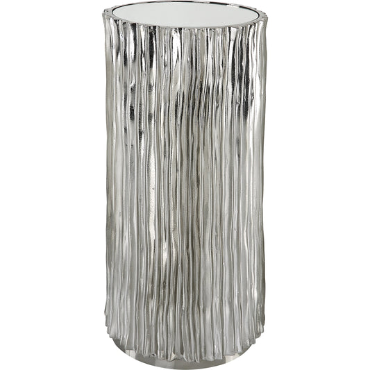 Echo Modern Drink Table by Uttermost in dark. Made from resin, iron, mirror, mdf in a modern style.