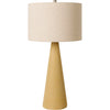 Body: Yellow, Finial: Metallic - Silver, Cord: Translucent