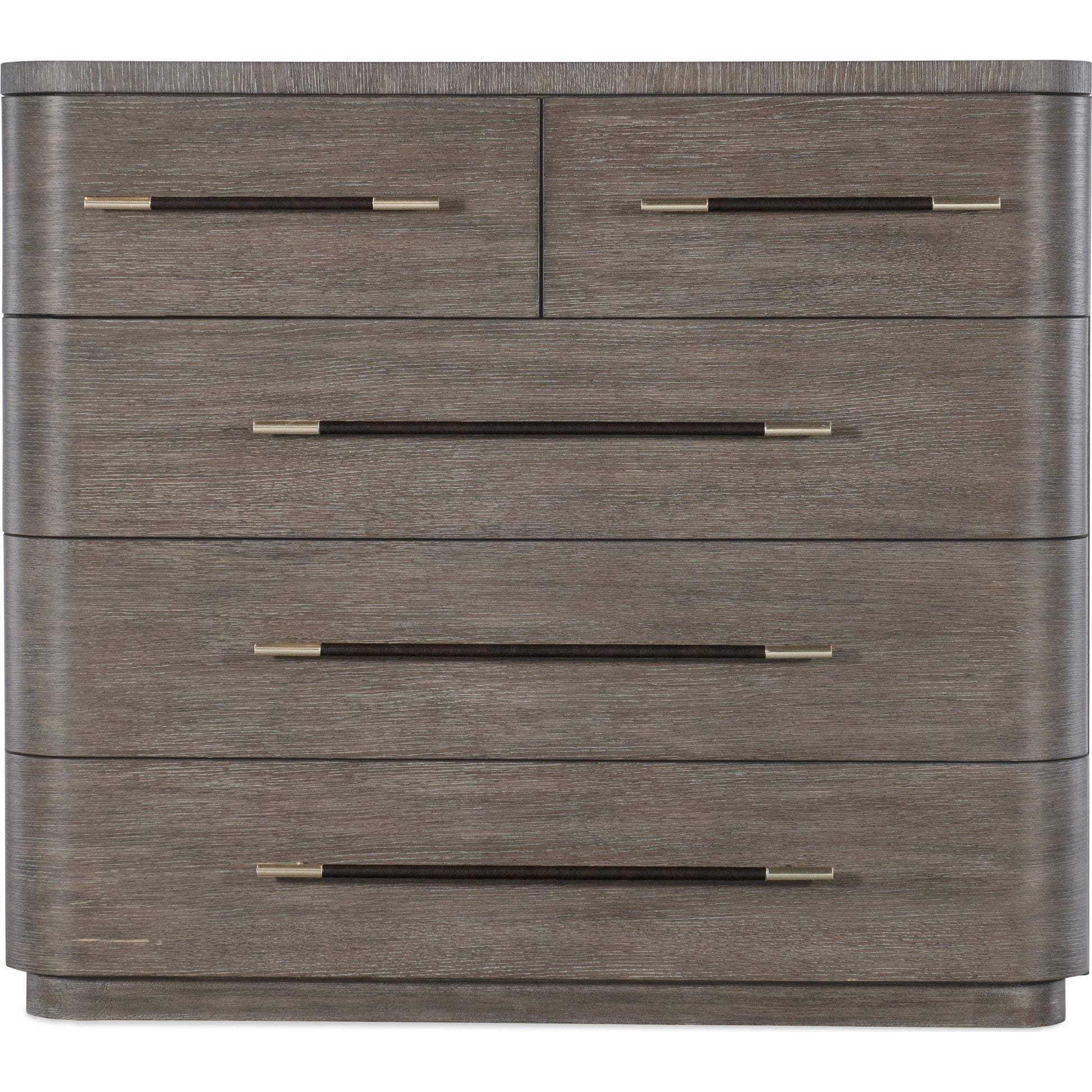 Modern Mood Bachelors Chest by Hooker Furniture. Made from oak veneers in a modern style.