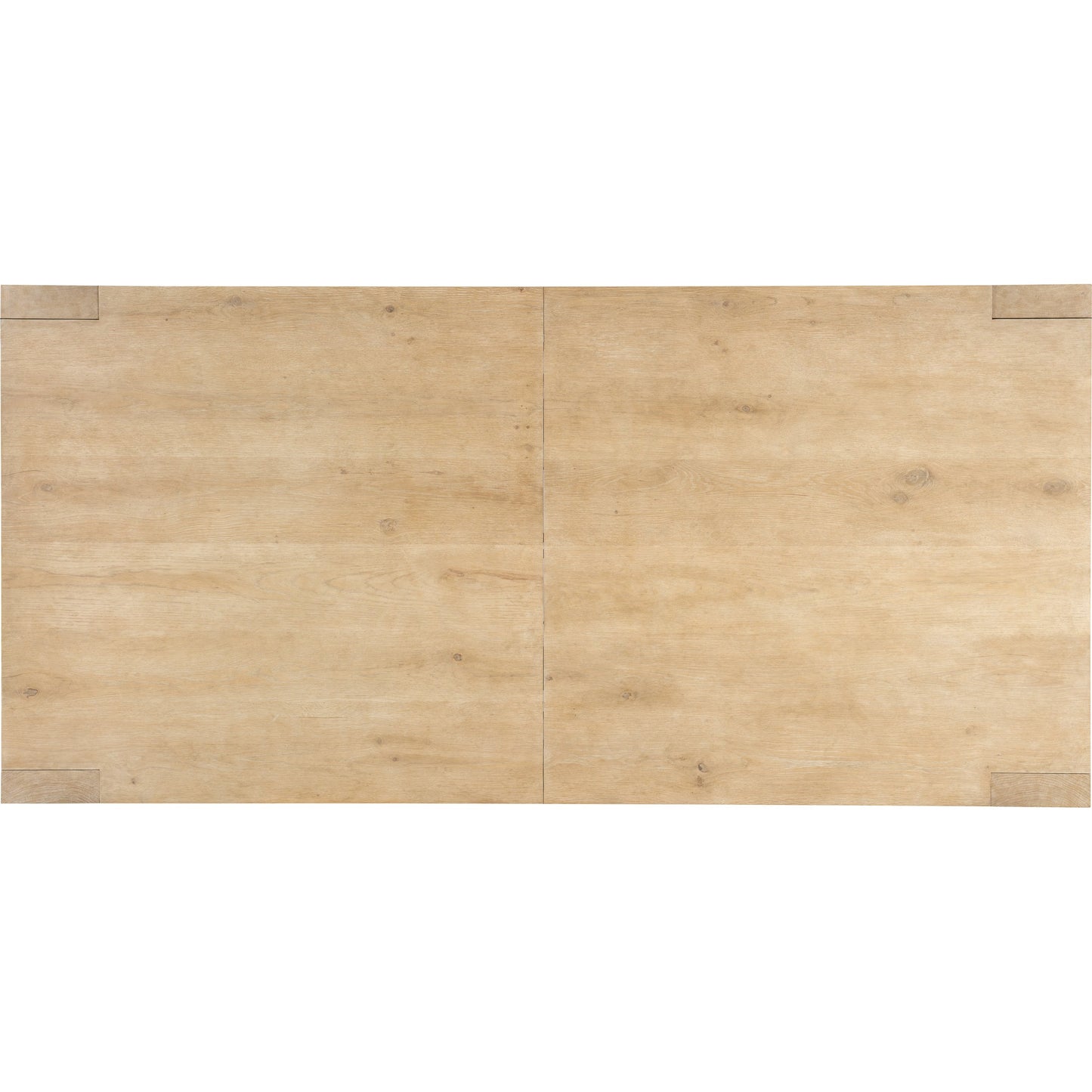007 SI-2133711 | Additional Silo | Retreat Rectangle Dining Table by Hooker Furniture in dune. Made from oak veneers, solid-wood edged top in a cottage & farmhouse style.