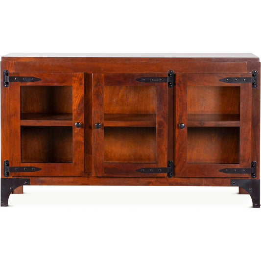 Sterling Cabinet by World Interiors in dark walnut. Made from unique in a unique style.