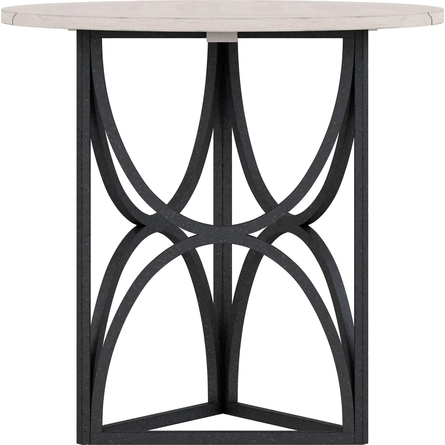 005 SI-2155758 | Additional Silo | Alcove Chairside Table by A.R.T. Furniture in belgian ivory, burnished brass. Made from acacia solids, maple veneers, iron in a modern style.