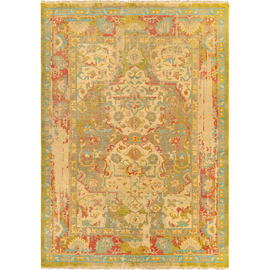 Festival Rug - 17405 by Surya. Made from unique in a unique style.